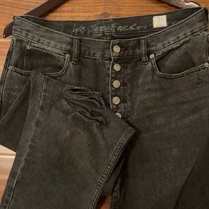 Free People Distressed Denim